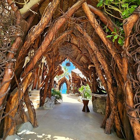 Cabanas Playa Condesa Tulum Pueblo Buitenkant foto