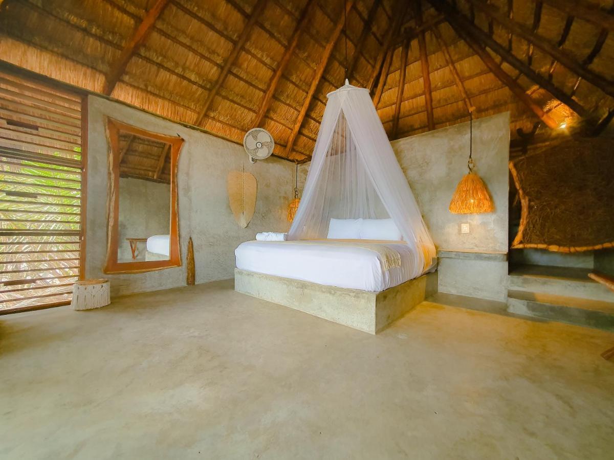 Cabanas Playa Condesa Tulum Pueblo Buitenkant foto