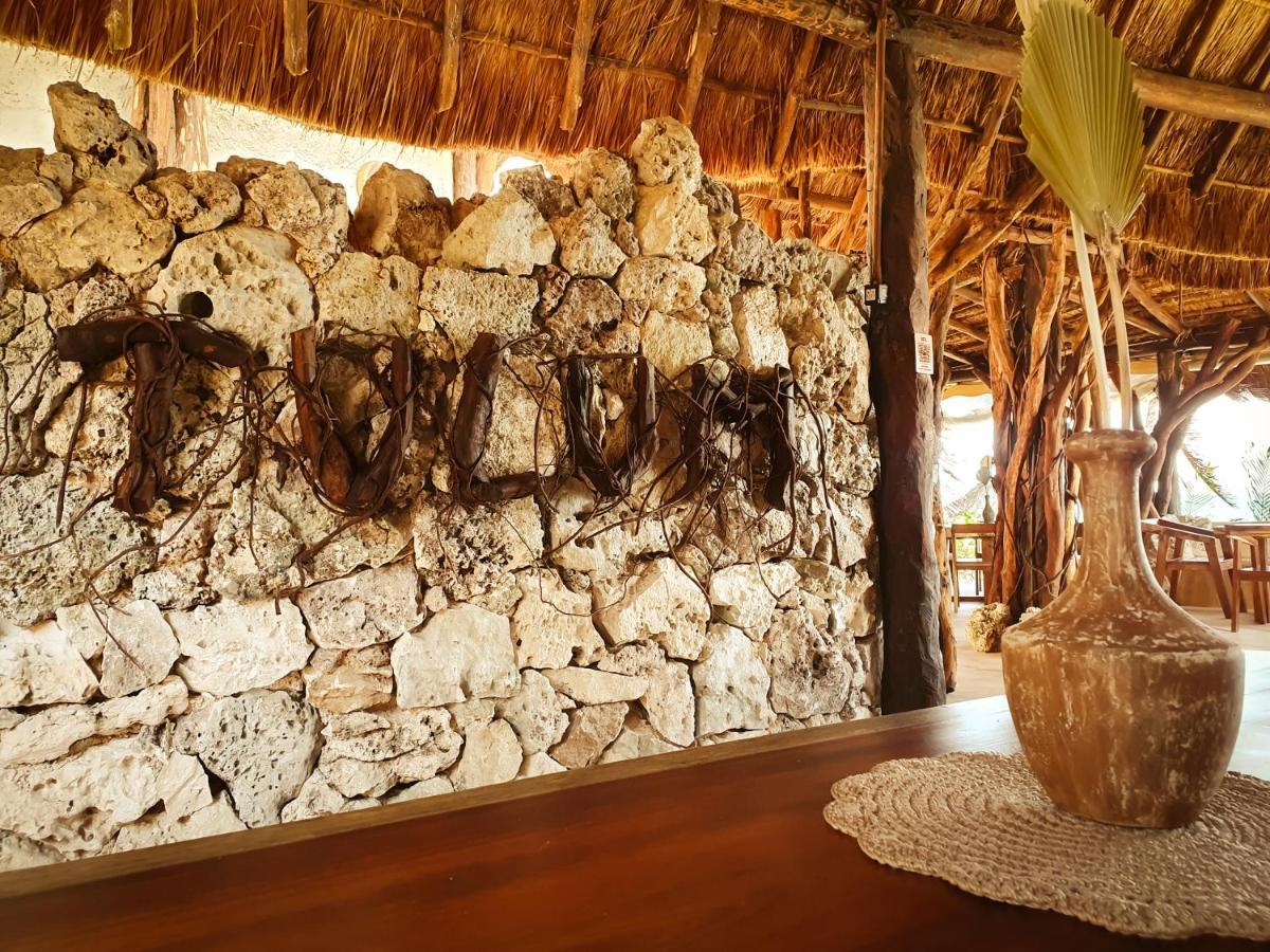 Cabanas Playa Condesa Tulum Pueblo Buitenkant foto