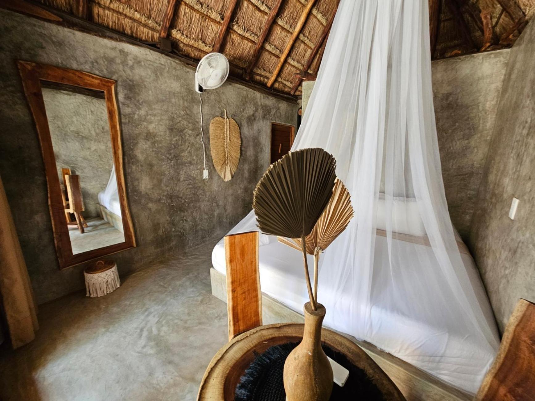 Cabanas Playa Condesa Tulum Pueblo Buitenkant foto