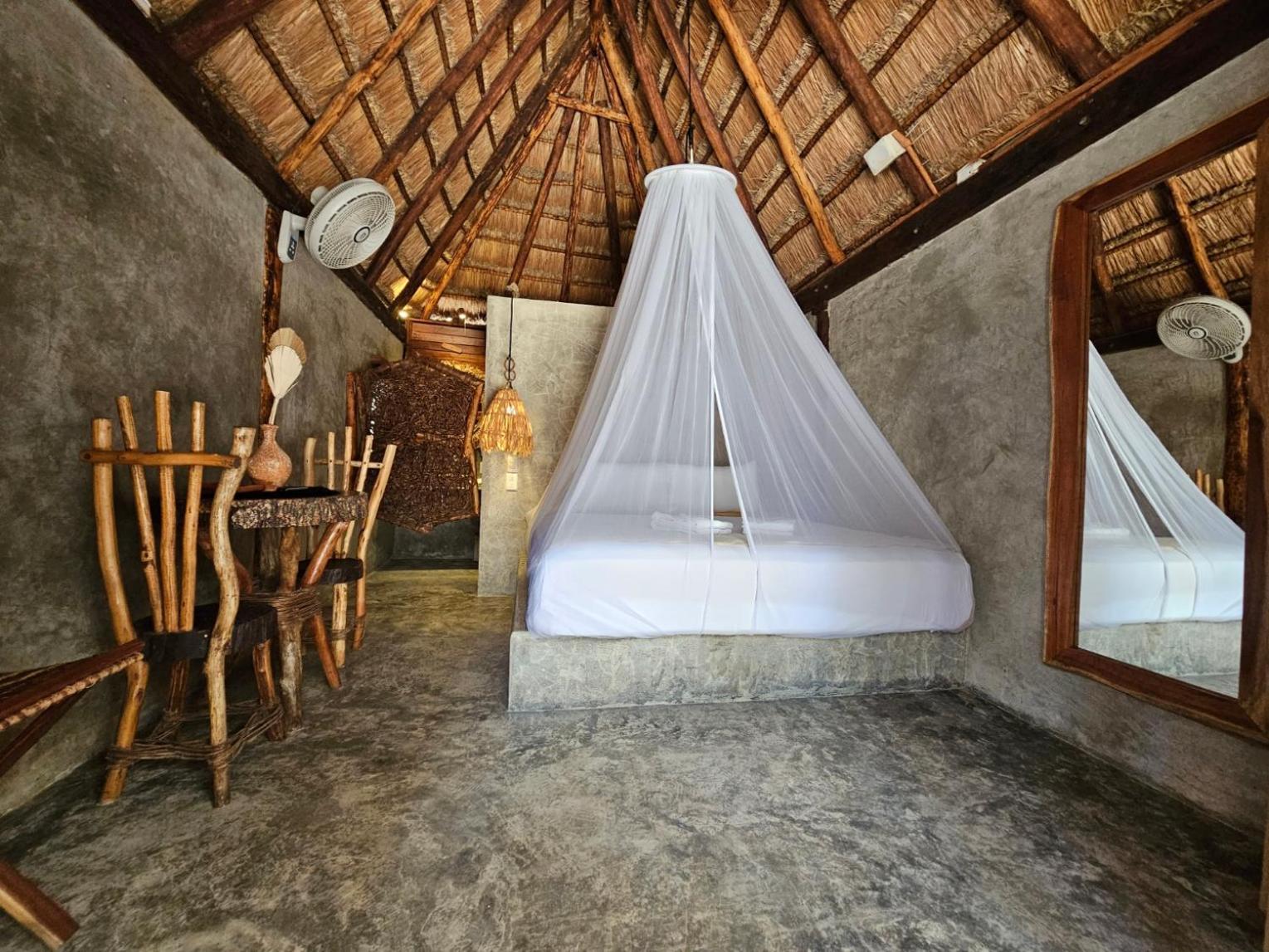 Cabanas Playa Condesa Tulum Pueblo Buitenkant foto