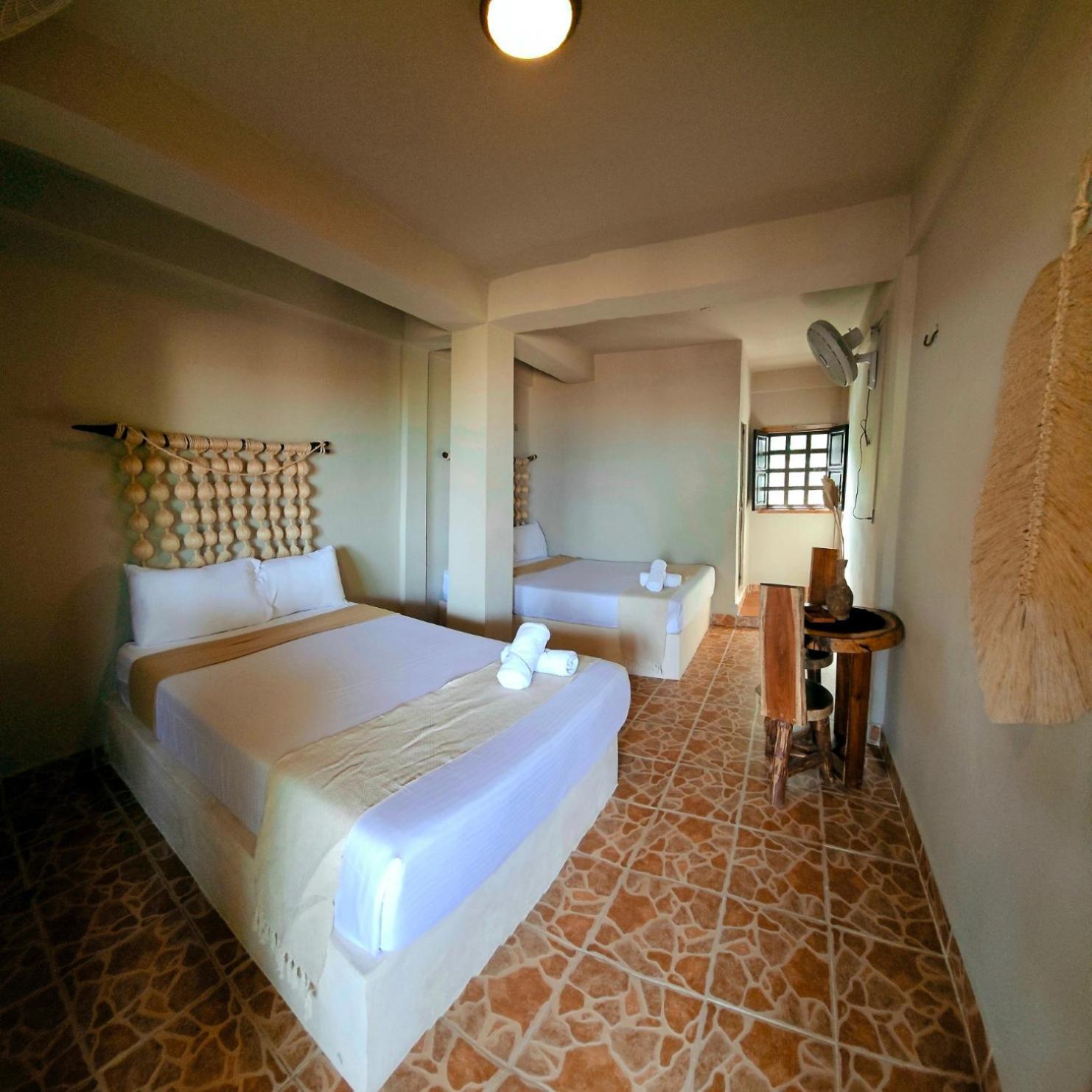 Cabanas Playa Condesa Tulum Pueblo Buitenkant foto