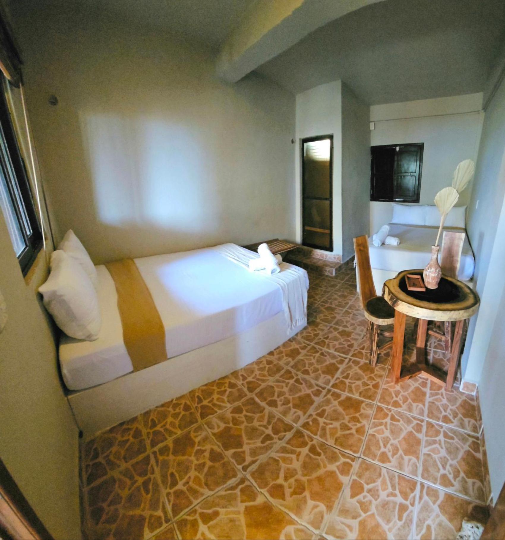Cabanas Playa Condesa Tulum Pueblo Buitenkant foto