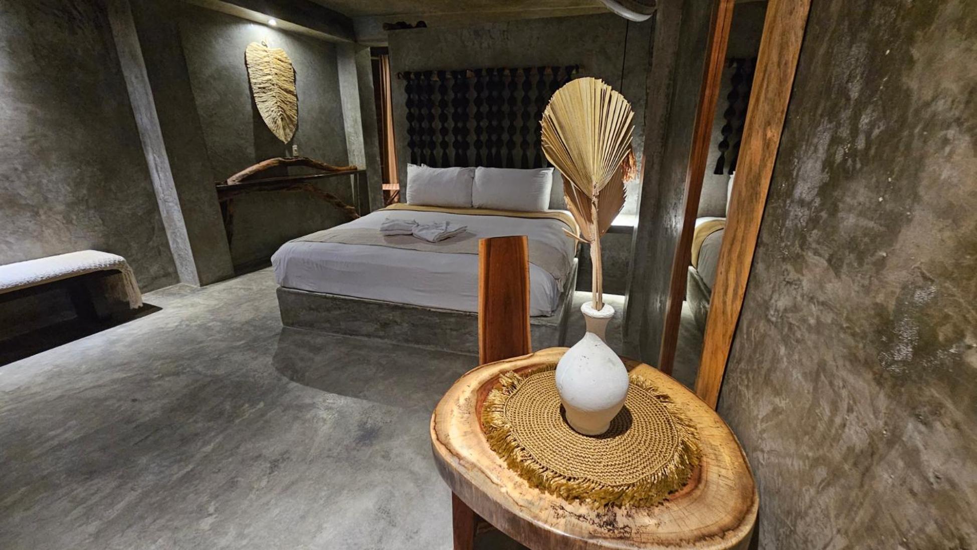 Cabanas Playa Condesa Tulum Pueblo Buitenkant foto